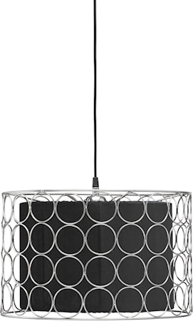 Ring Kattovalaisin 40cm Kromi/Musta