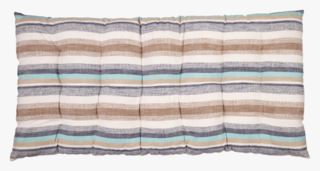Smillan multi stripe istuintyyny moniväri