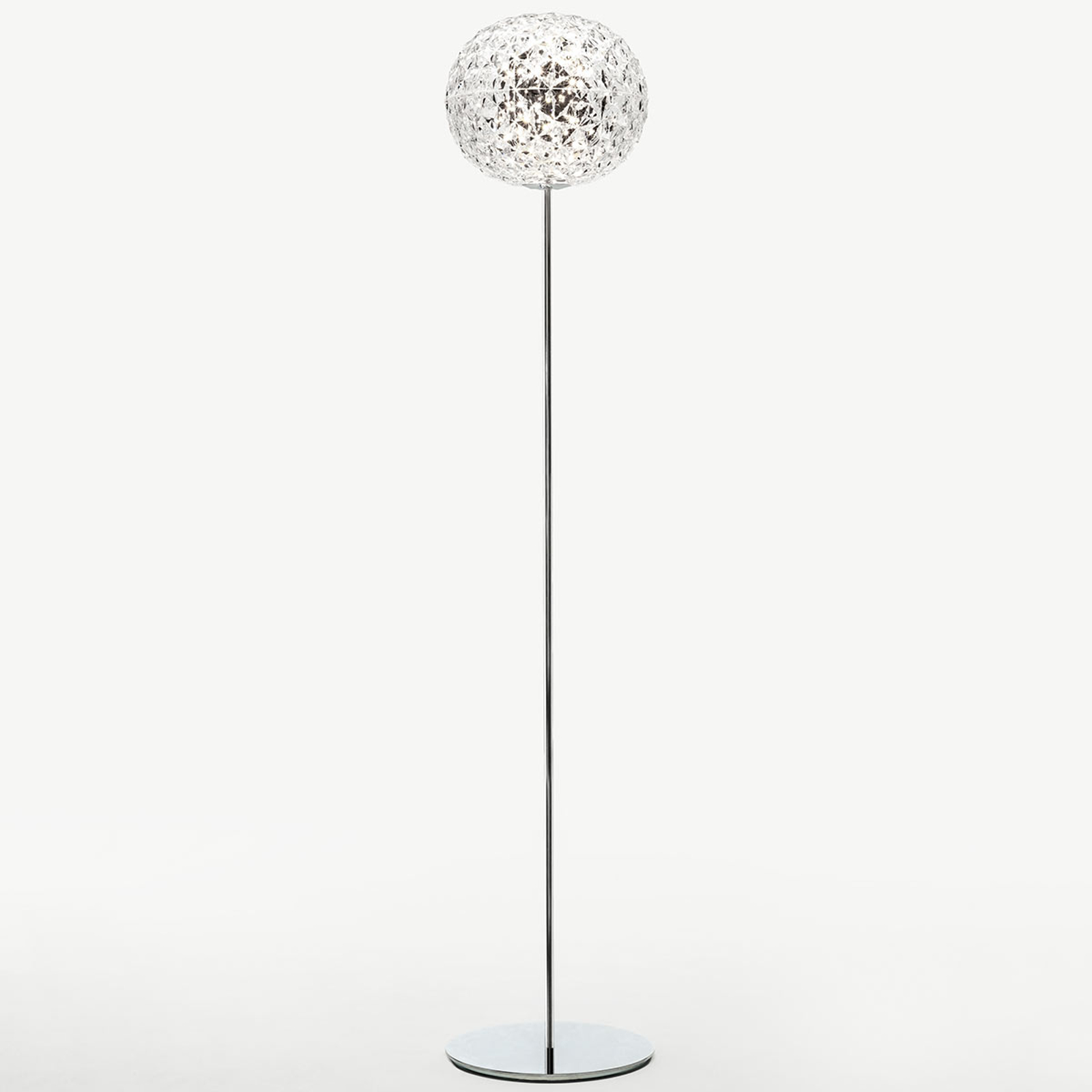 Kartell Planet -LED-lattiavalo 160 cm, kirkas