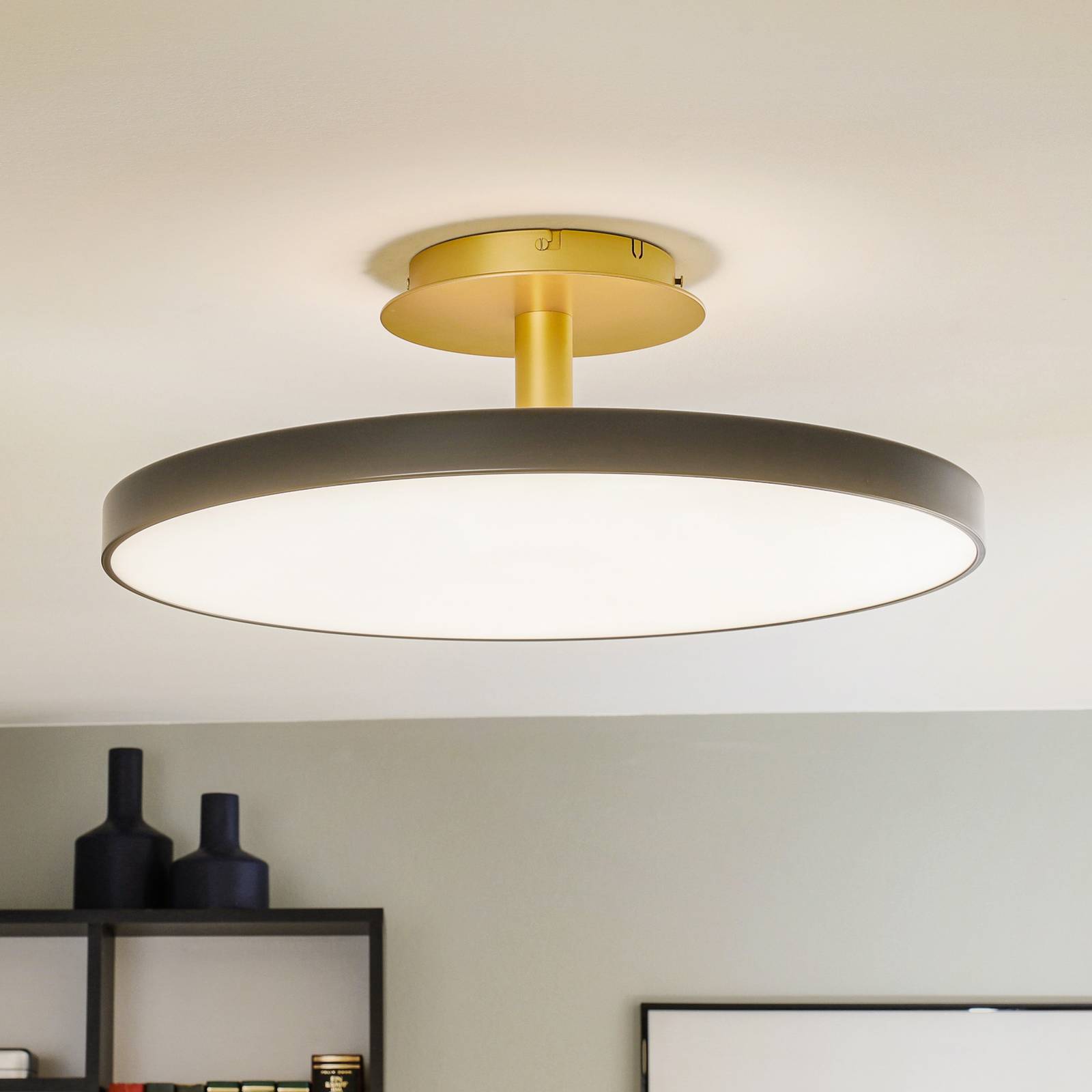 UMAGE Asteria Up -LED-kattovalaisin, antrasiitti