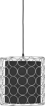 Ring Kattovalaisin 30cm Kromi/Musta