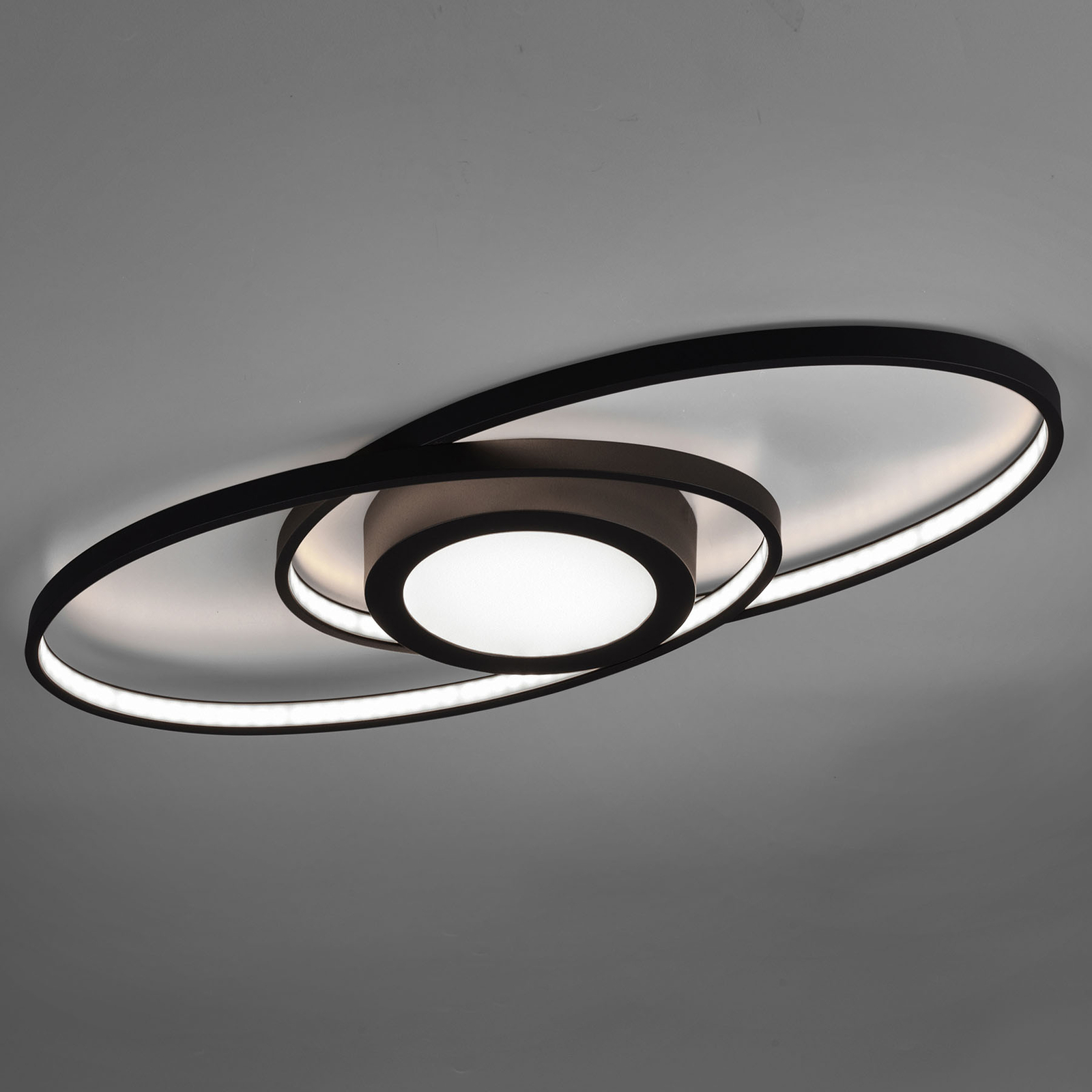 LED-kattovalaisin Galaxy, himmennys, antrasiitti