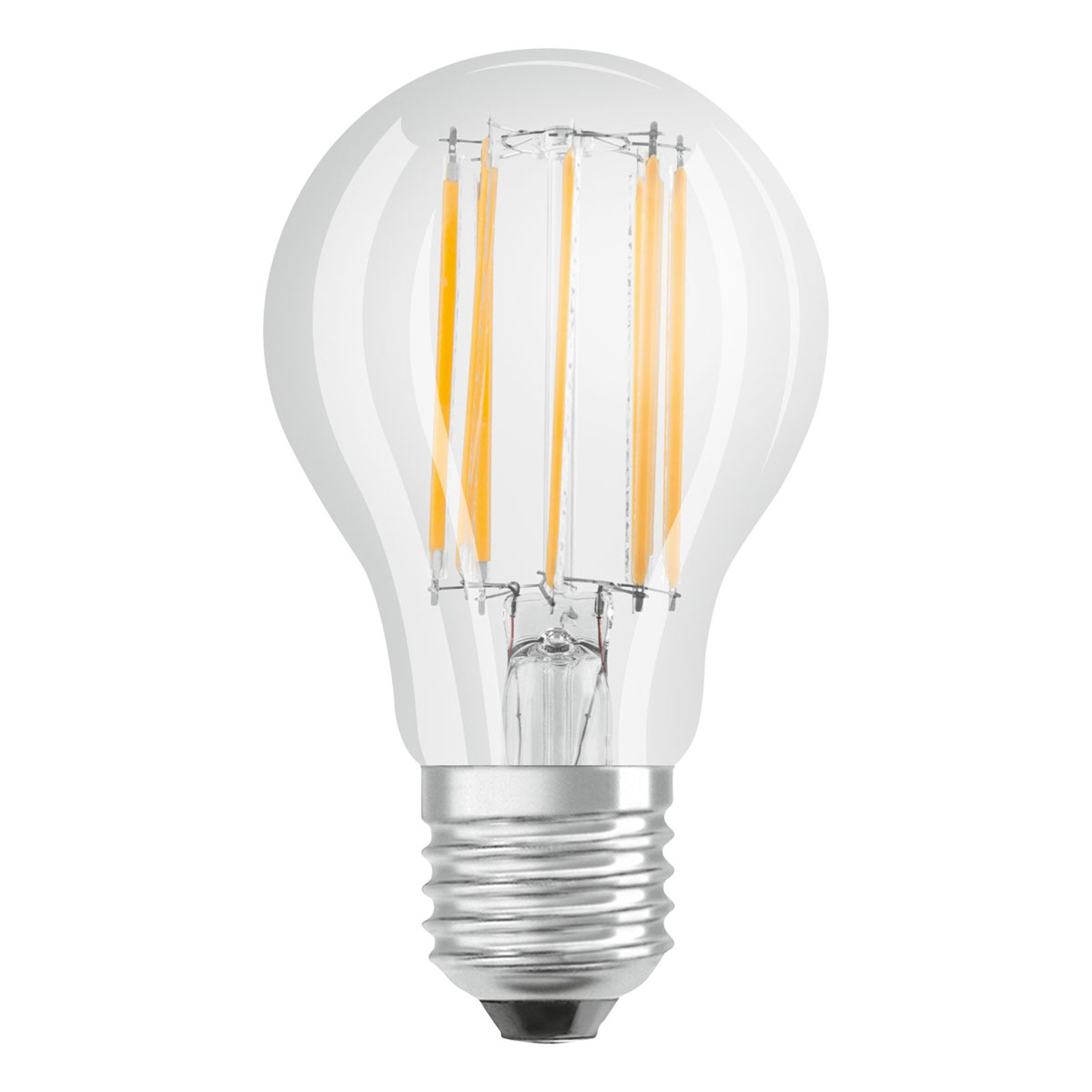 OSRAM-LED-lamppu E27 10W Filament 4 000 K kirkas