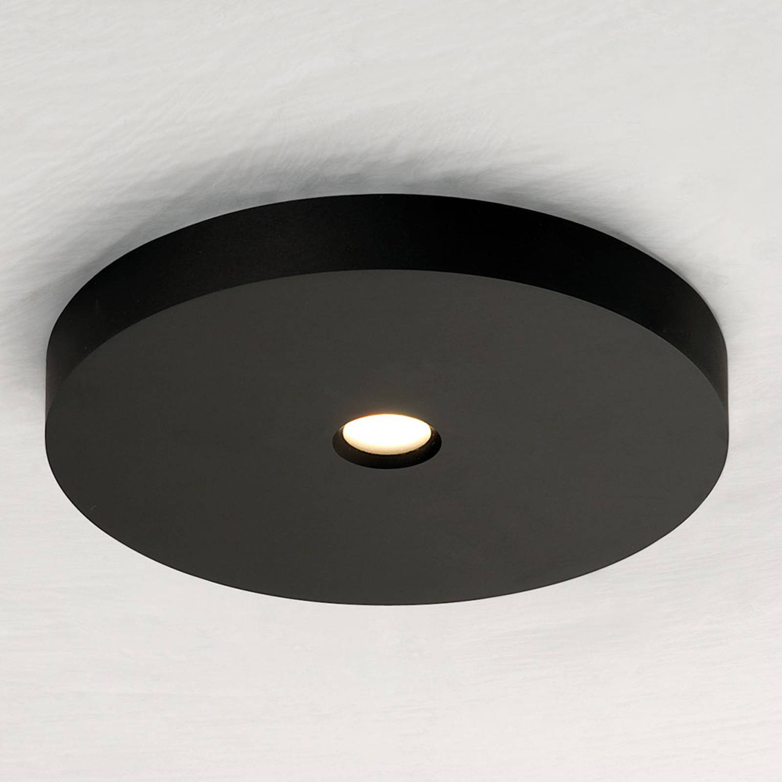 Bopp Close LED-kattovalaisin, musta