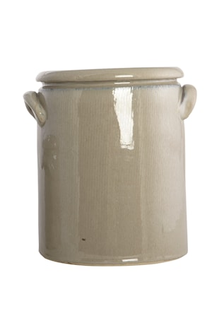 Kukkaruukku Pottery 24 cm - Hiekka