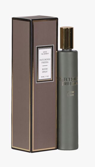 Patchouli Freesia matt tuoksuspray vihreä
