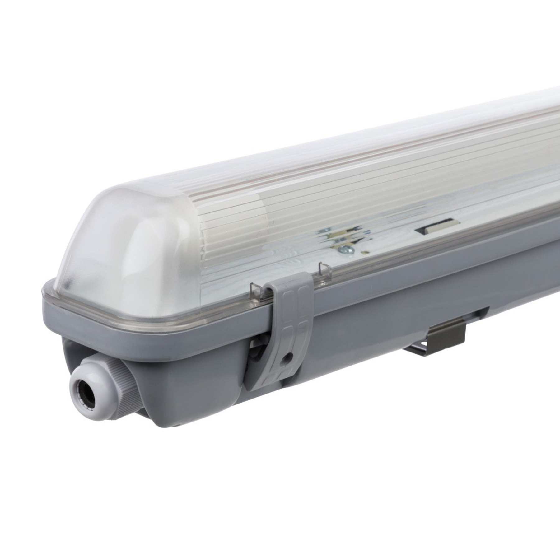 LED-kattovalaisin Aqua-Promo, yksilamppuinen 120