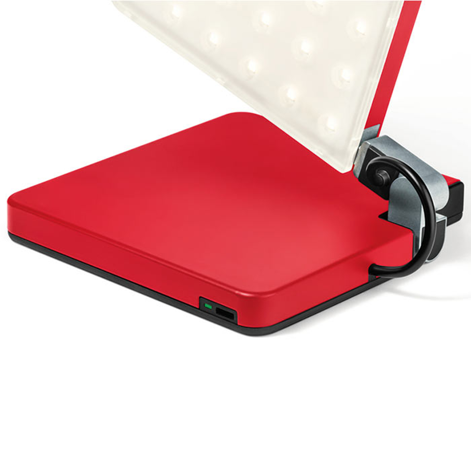Nimbus Roxxane Fly LED-pöytävalaisin, punainen