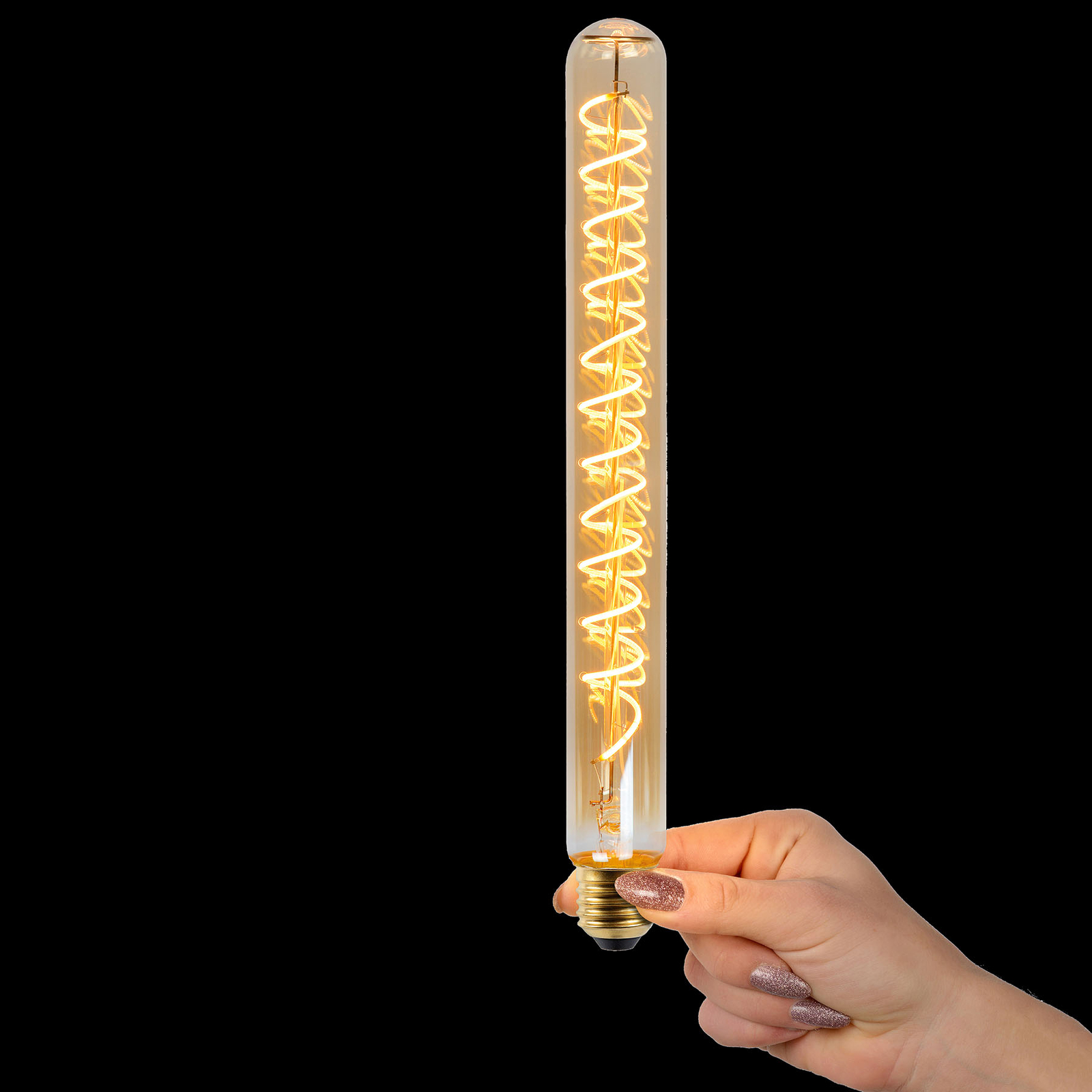 LED-lamppu E27 putki T32 5W 2 200 K himmennys 30cm