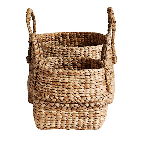 Handle Kori 2 st Vesihyasintti Natur 46x31x46 cm