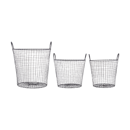 Wire Kori Musta 3-pack