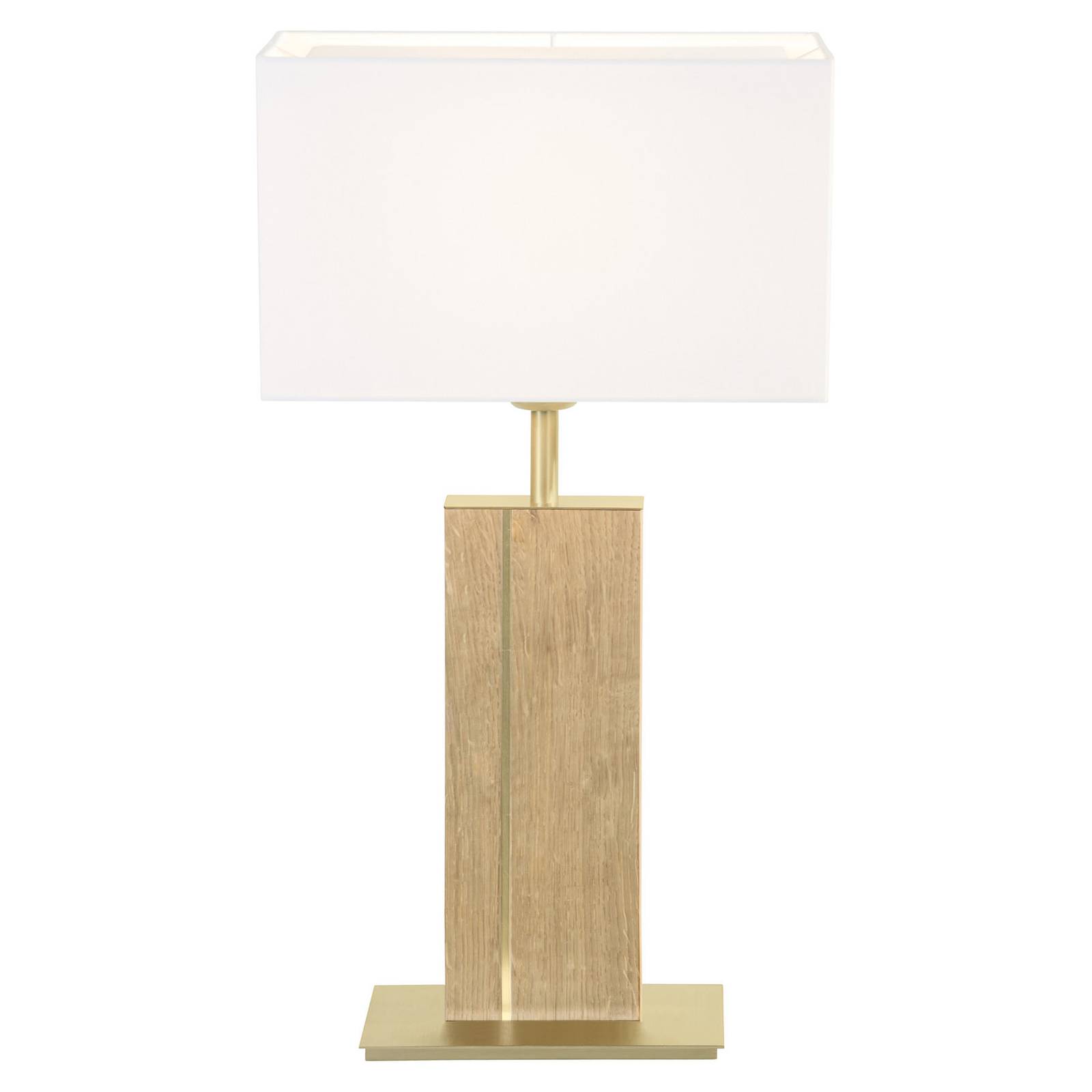 HerzBlut Miss Hilton, luonnontammi, messinki 56 cm