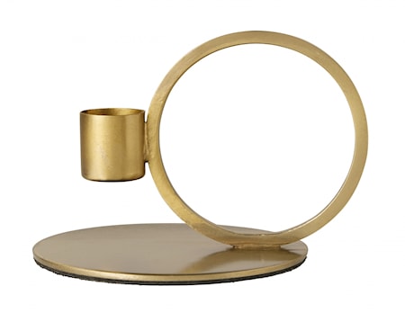 Kynttilänjalka Circle - Messinki