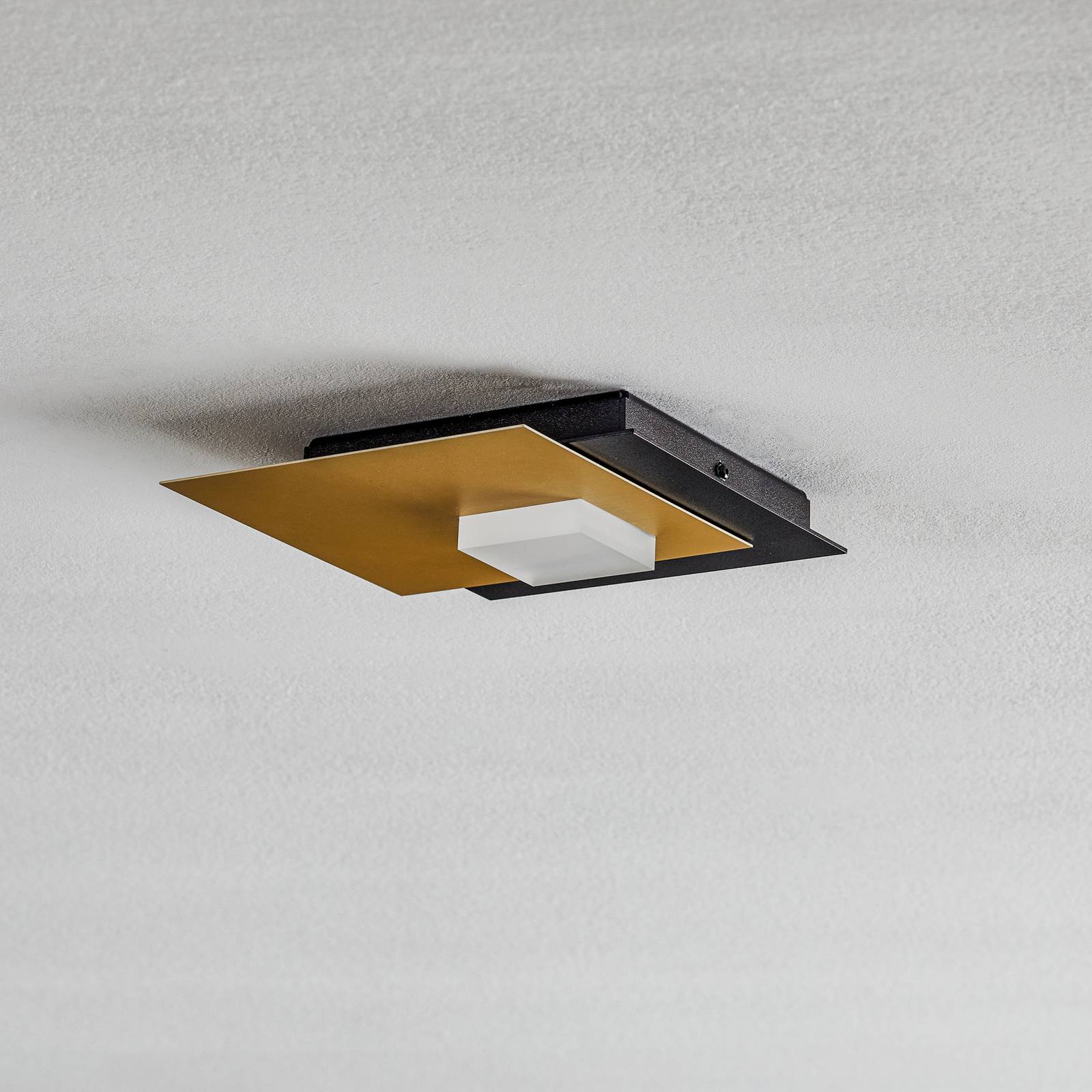 Bopp Pixel 2.0 LED-kattovalaisin, 1-lamp., musta
