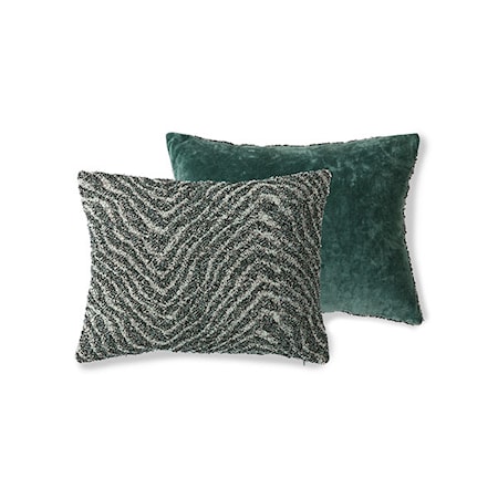 DORIS Jacquard Weave Tyyny Zigzag 30 x 40 cm