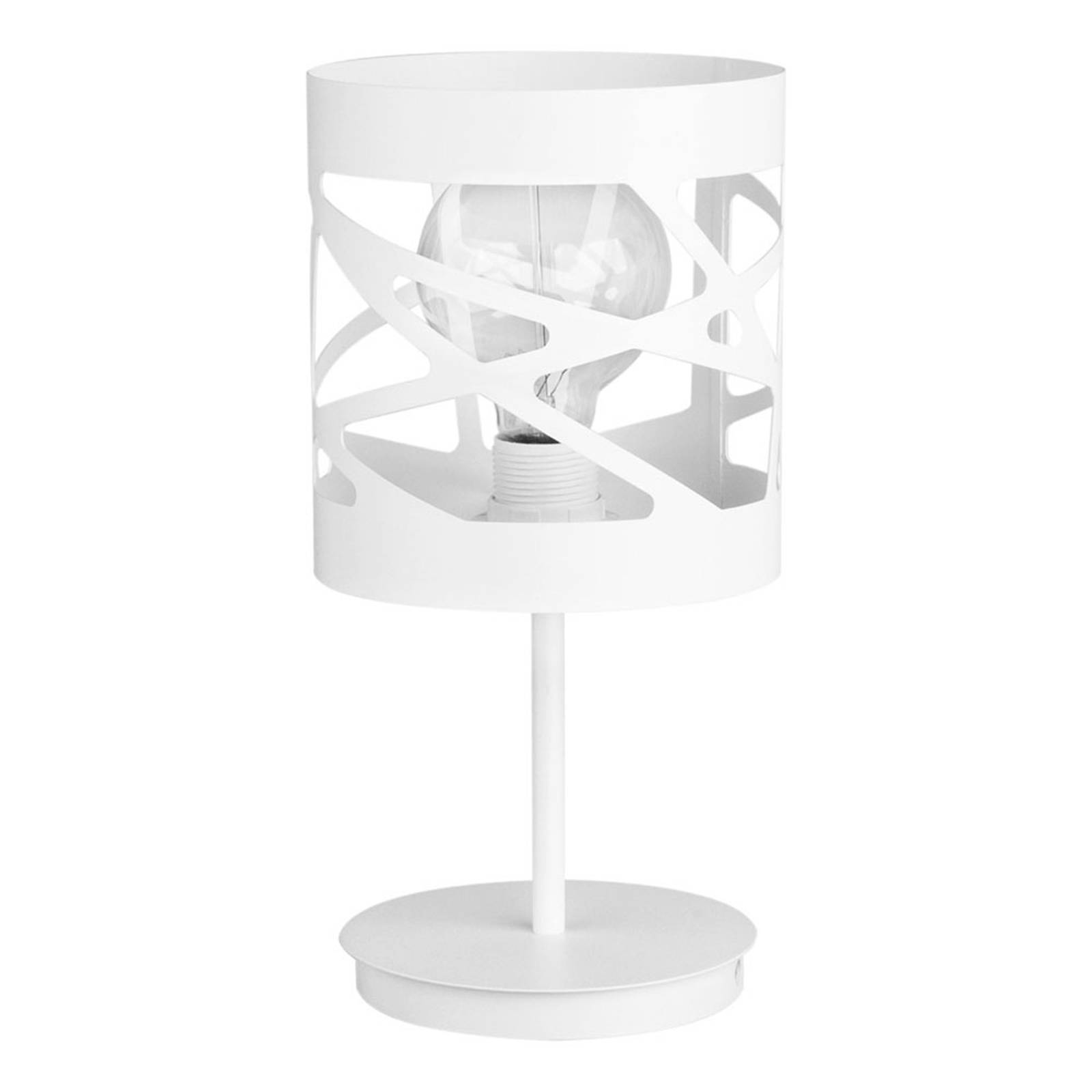 Pöytälamppu Modul Frez, kuviovarjostin Ø 17,5 cm