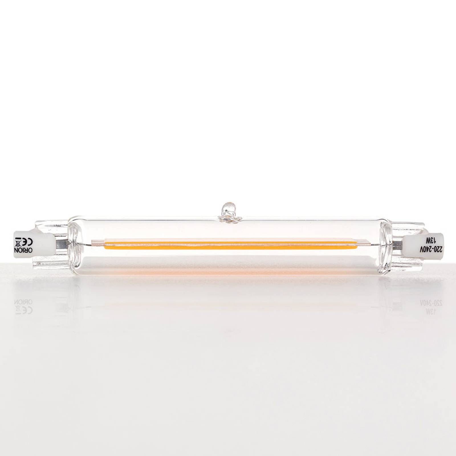 LED-putkilamppu R7s 117,6 mm 13W 2 800 K