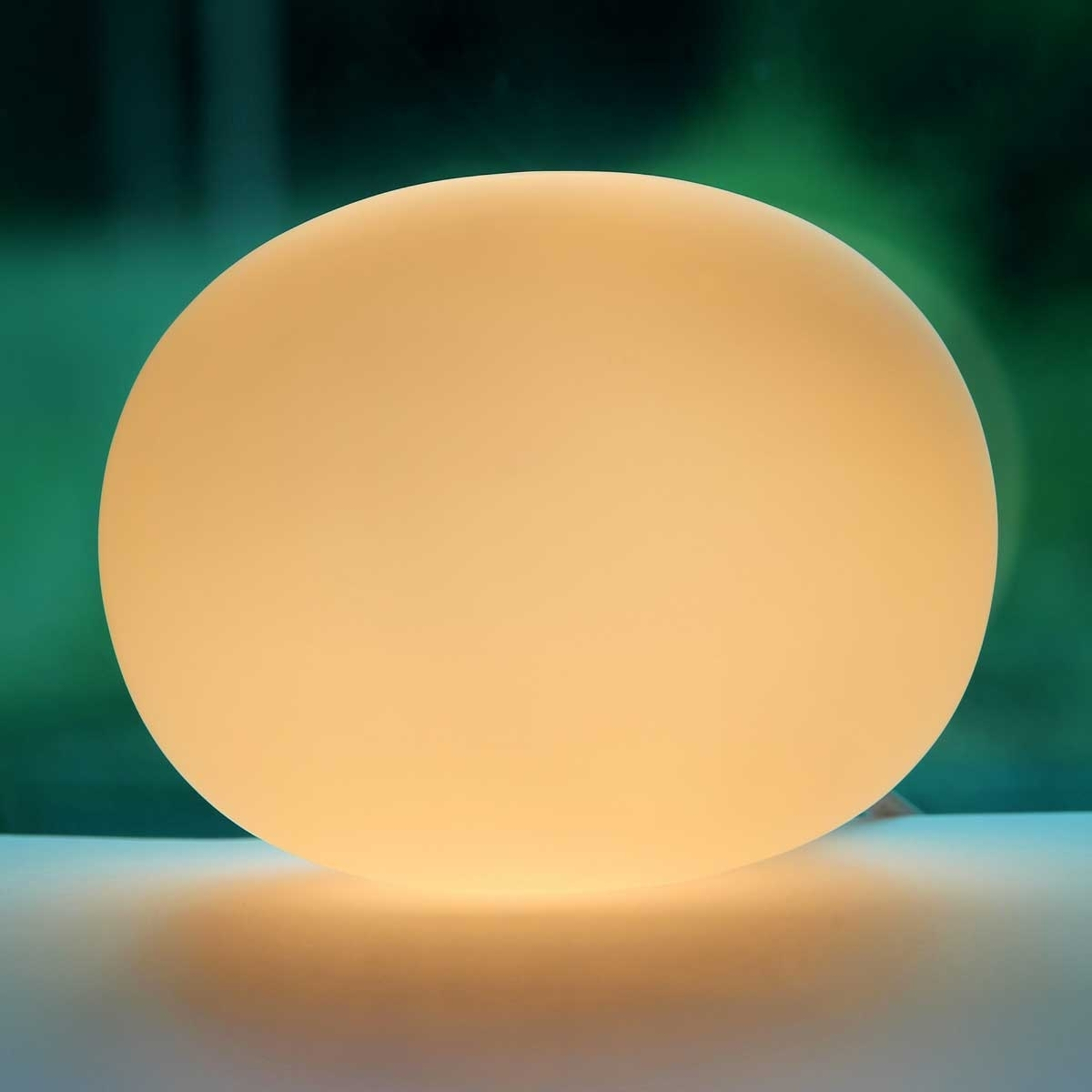 Pöytävalaisin, soikea lasi mini Ø 12 cm