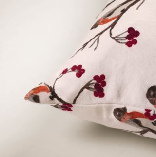 Lydia koristetyynynpäällinen moniväri/valkoinen