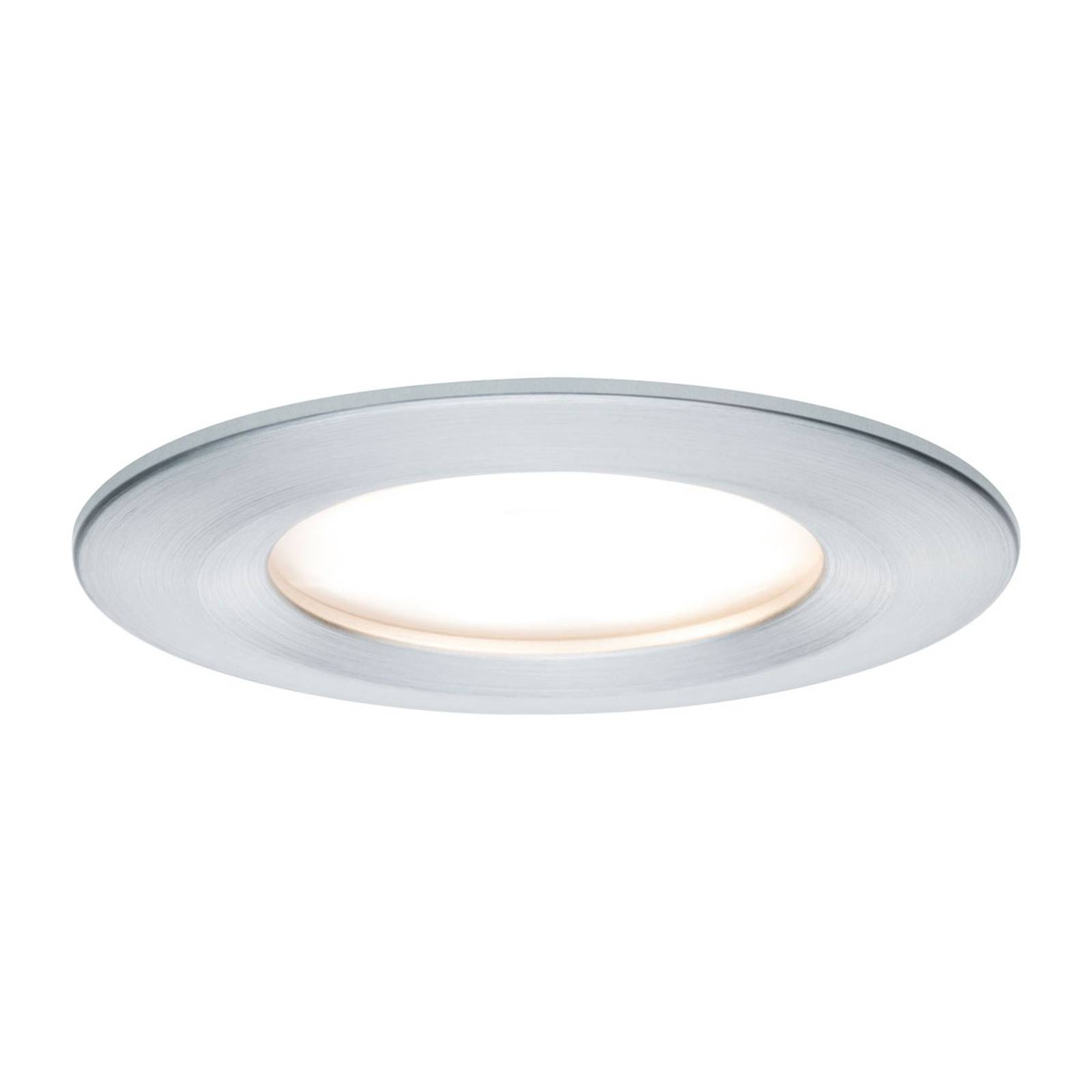 Paulmann LED-spotti Nova Coin pyöreä, alumiini