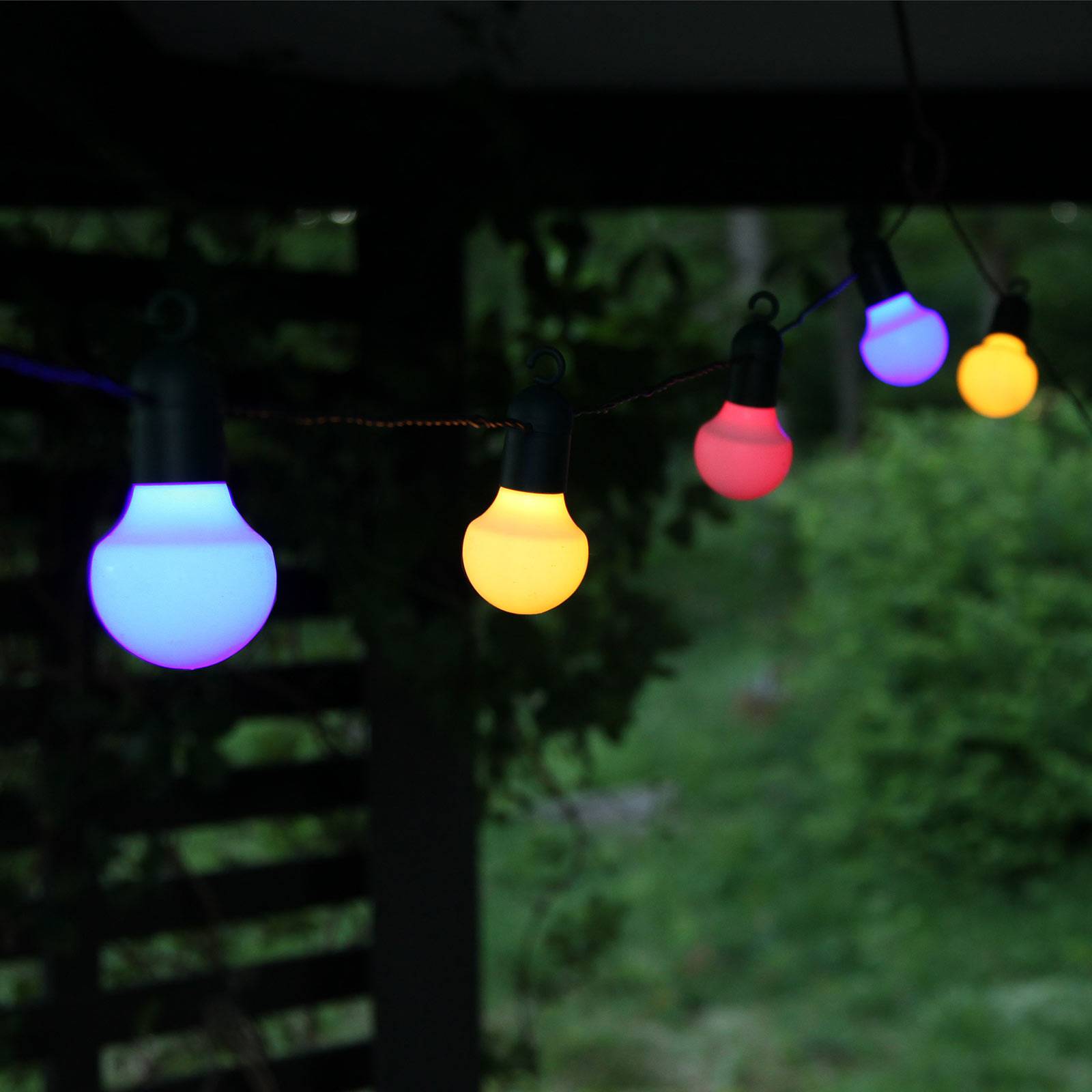 LED-valoketju Hooky RGB