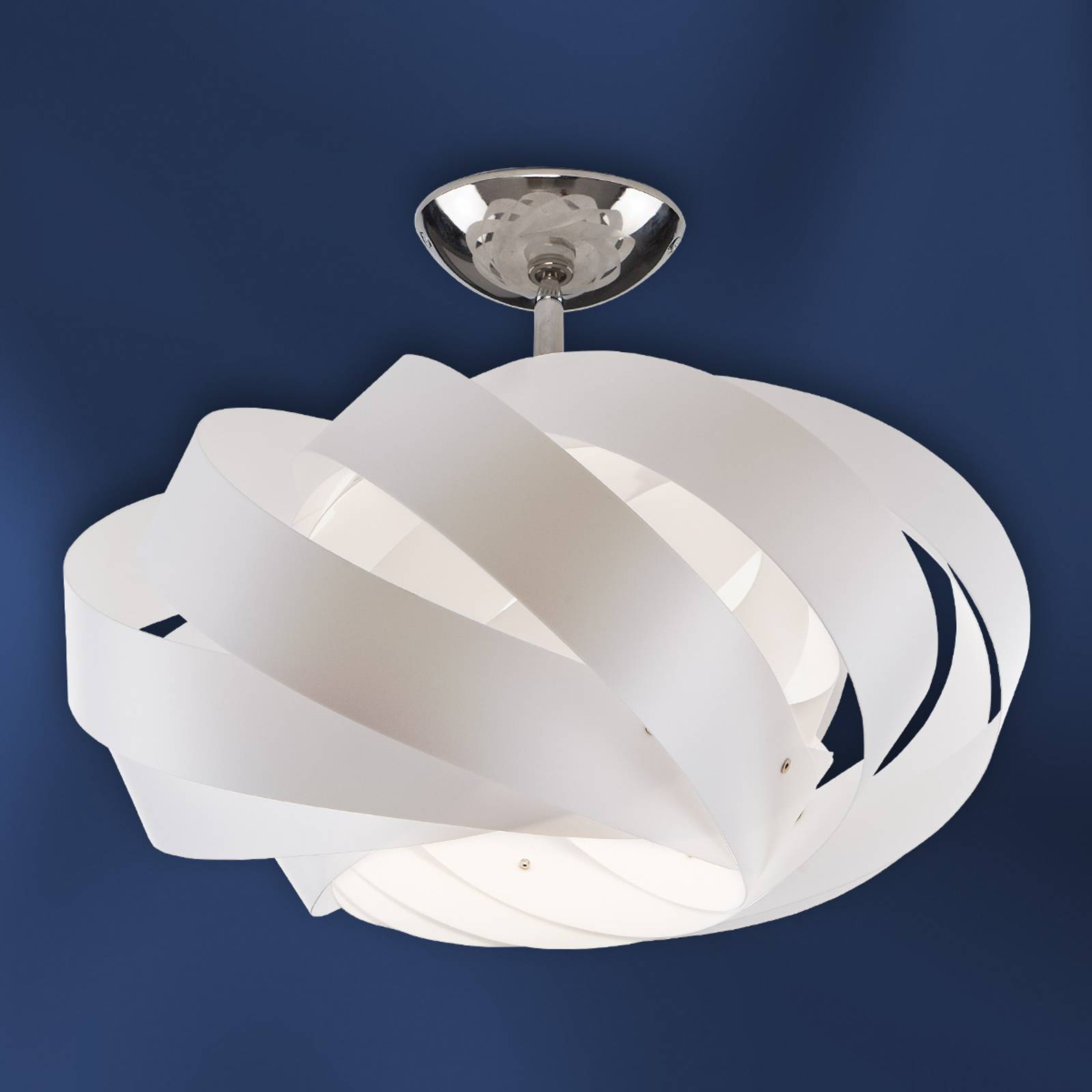 Kattovalaisin Sky Mini Nest, valkoinen