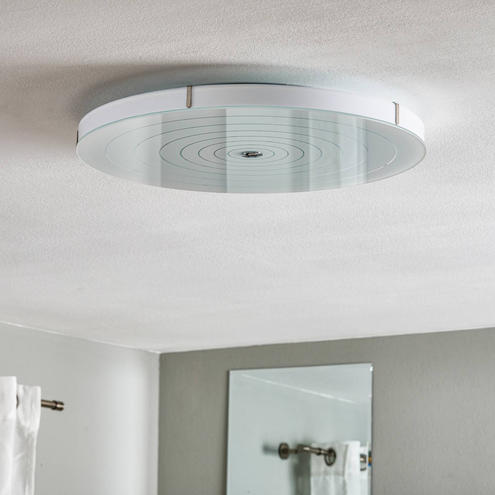 BANKAMP Mandala LED-kattovalaisin ympyrät, Ø 52 cm