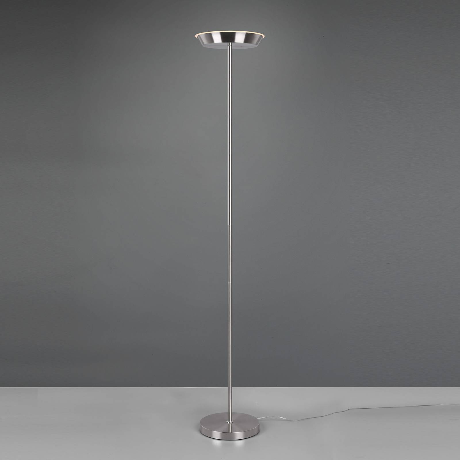 Ylössuunnattu LED-valaisin Swona WiZ matta nikkeli