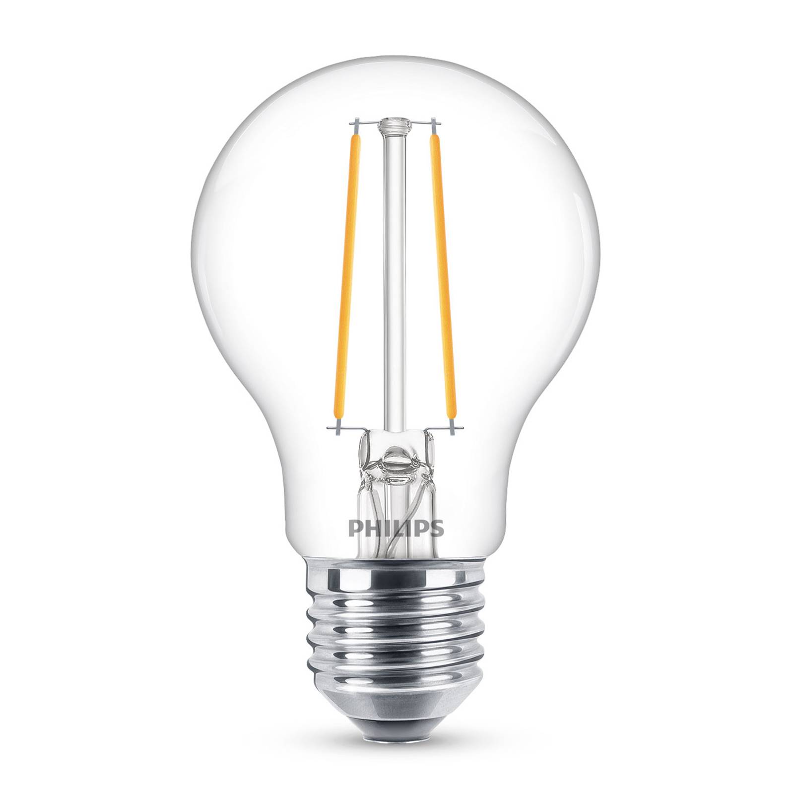 Philips Classic LED-lamppu E27 A60 2,2W 2 700 K