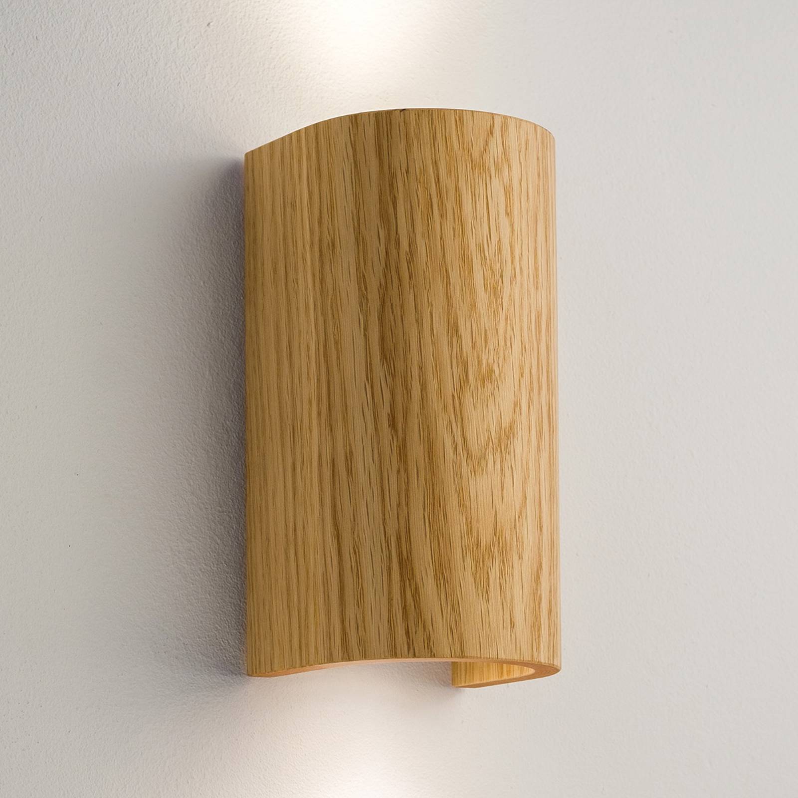Seinävalaisin Tube tammi, 17,5 cm