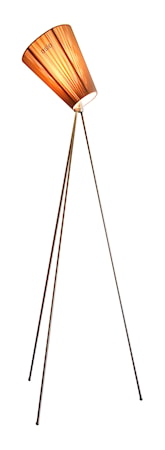 Oslo Wood Lattiavalaisin - Beige lampunvarjostin/Teräsjalka