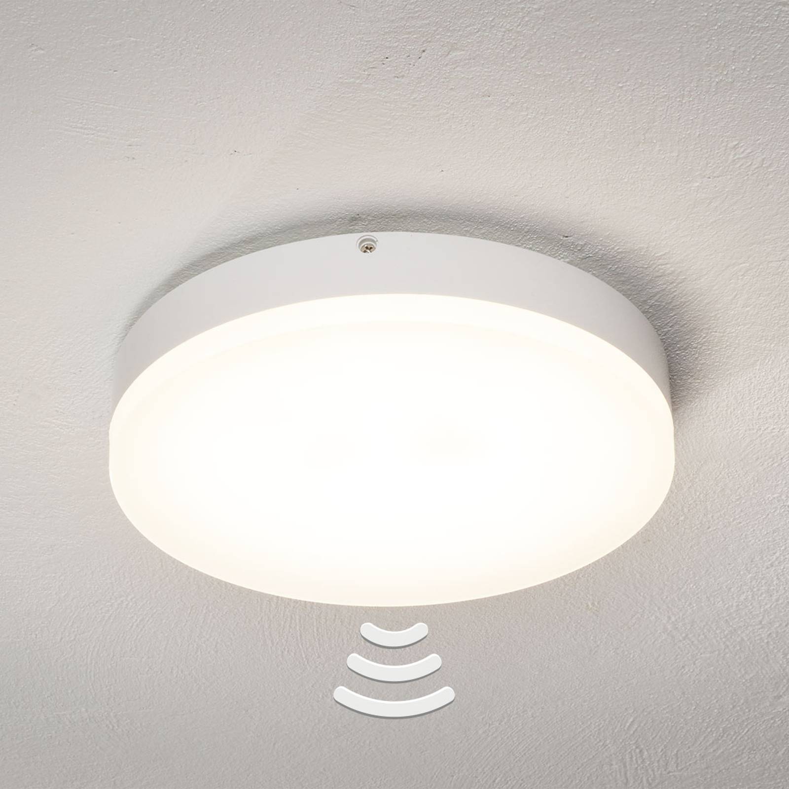 Tunnistimella – LED-kattovalaisin Office Round