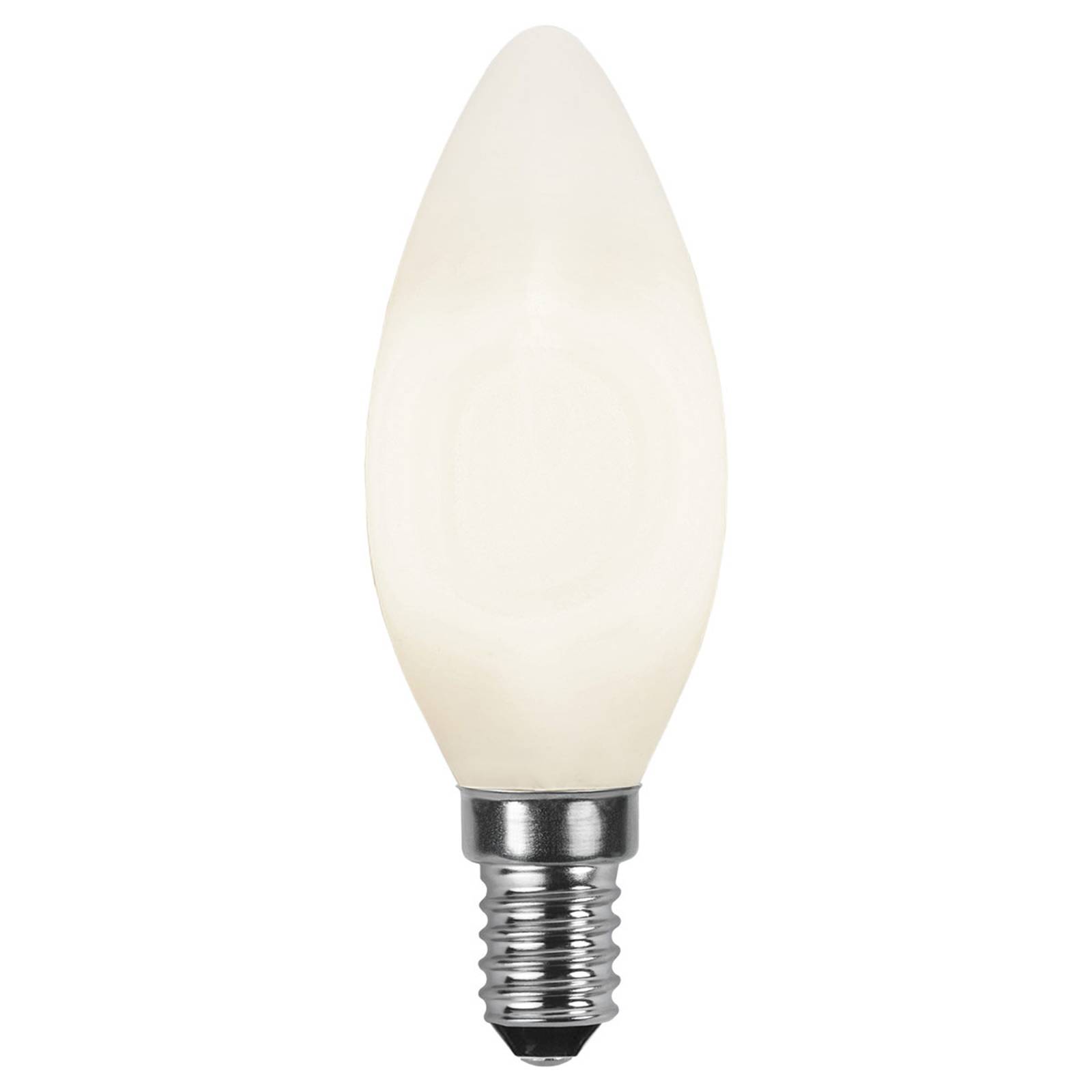 LED-kynttilälamppu E14 2 700 K opaali Ra90 4,7W