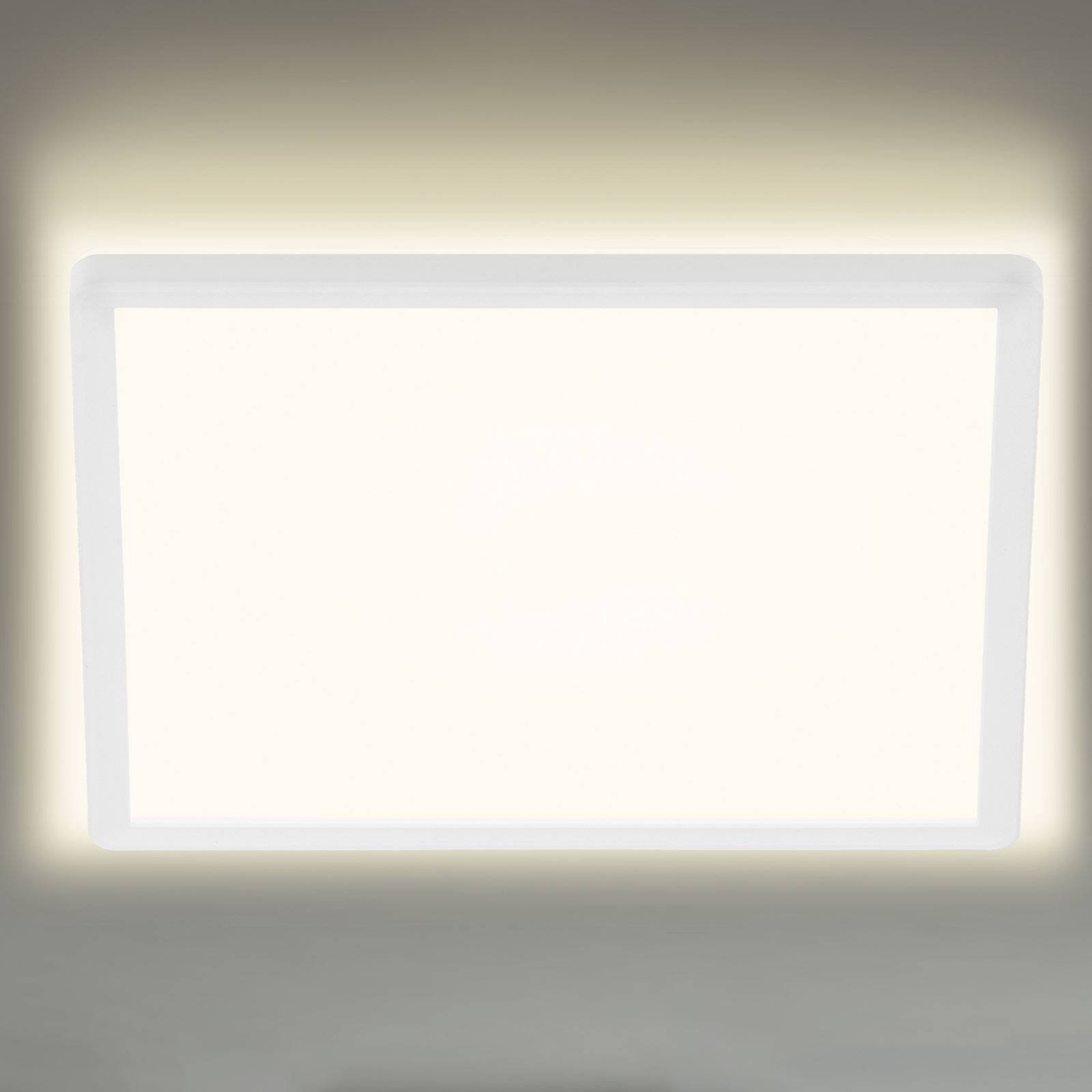 LED-kattovalaisin 7156/7158, kulmikas 42x42cm