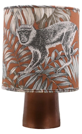 Pöytävalaisin Icon Sis. Monkey Ruoste