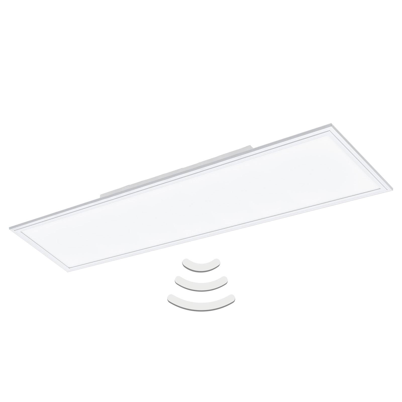 LED-kattovalaisin Salobrena-M 119,5x29,5 cm Sensor