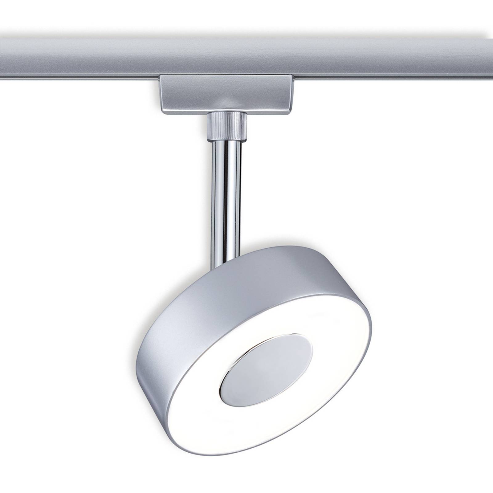 Paulmann URail Circle -LED-spotti, kromia