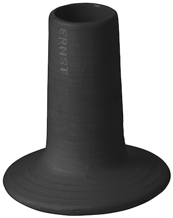 Kynttilänjalka Tummanharmaa 9 cm