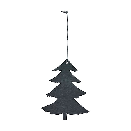 Koriste Pine 12 cm - Musta