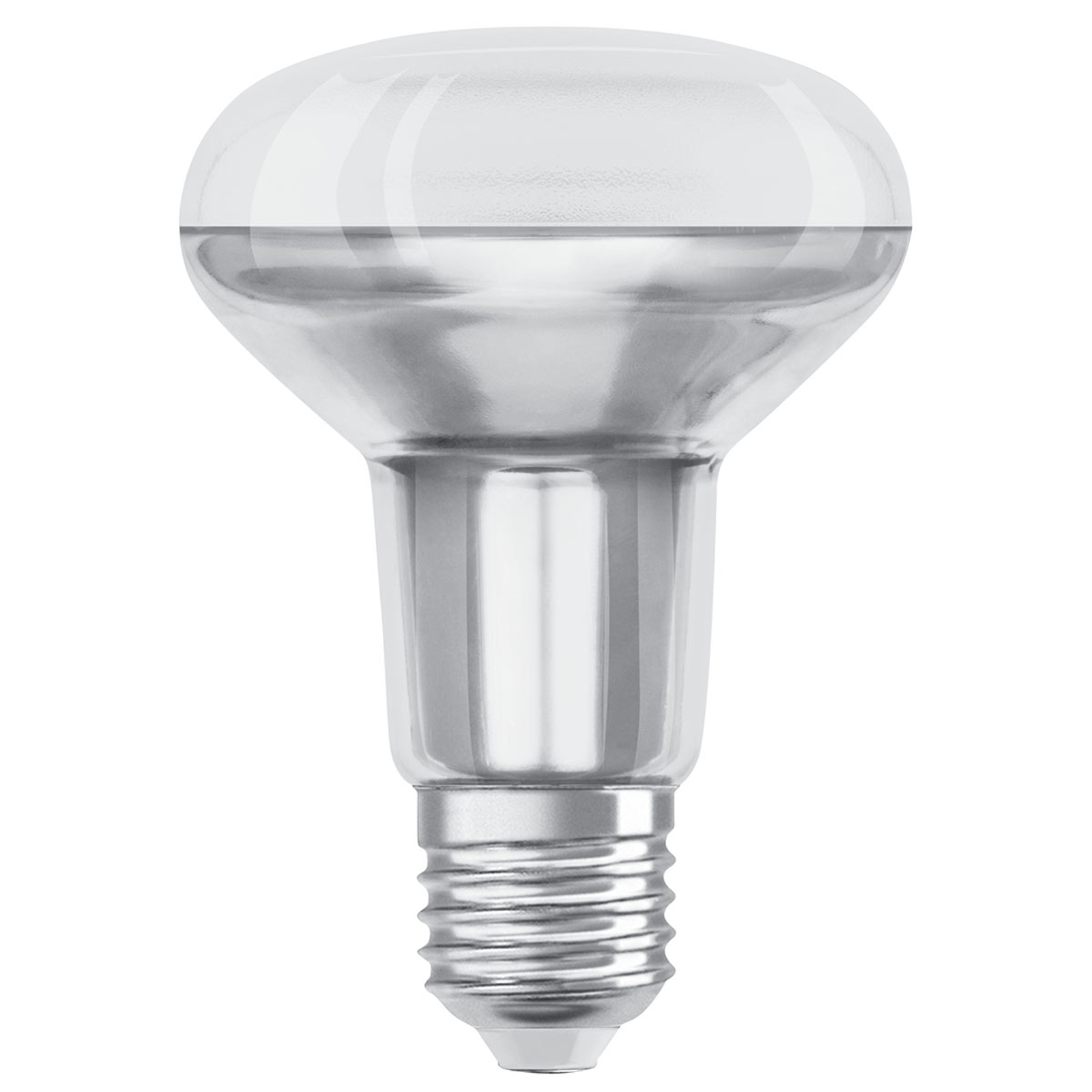 OSRAM-LED-heljastin Star E27 R80 4,3W 2 700 K 36°