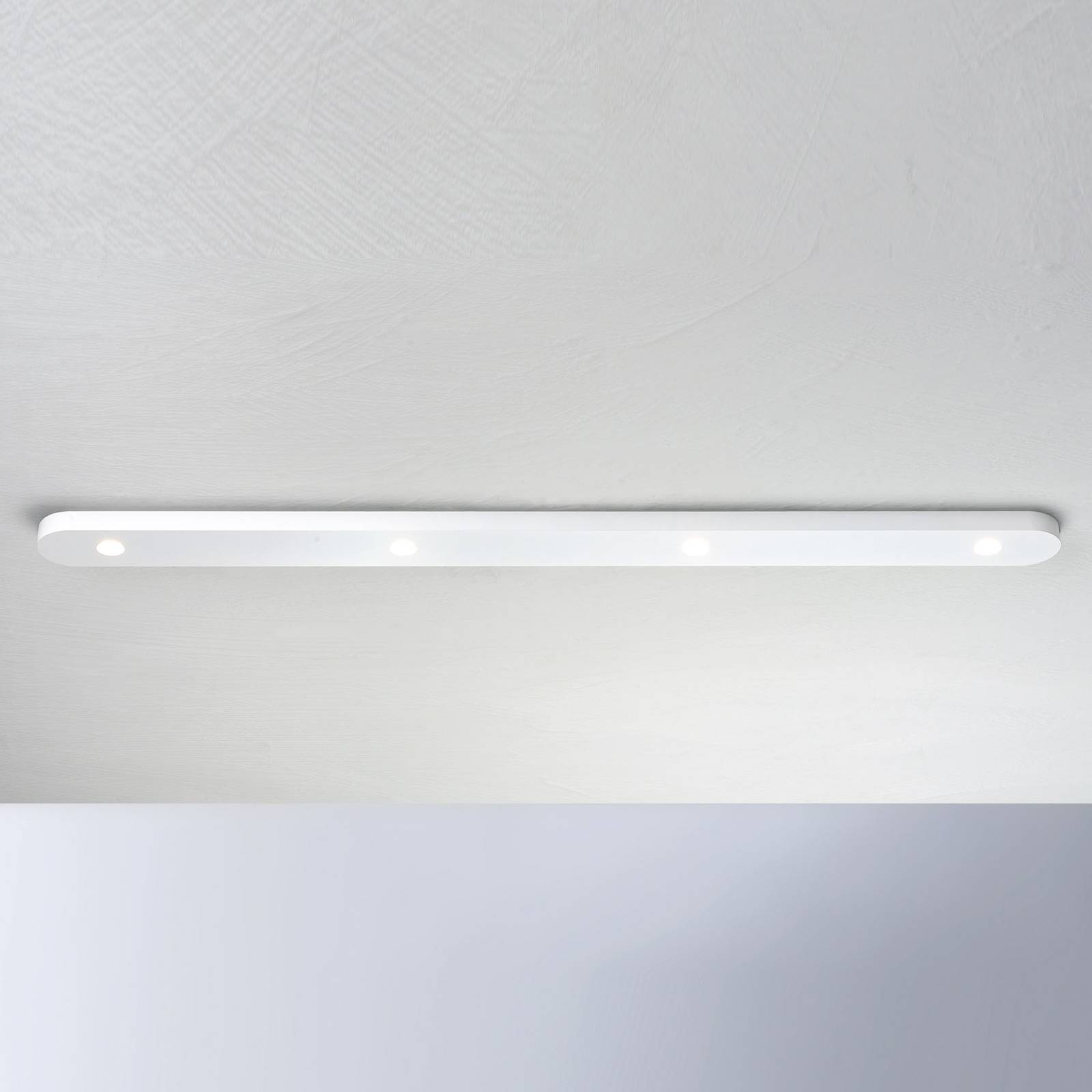 Bopp Close LED-kattovalaisin, 4-lamp., valkoinen