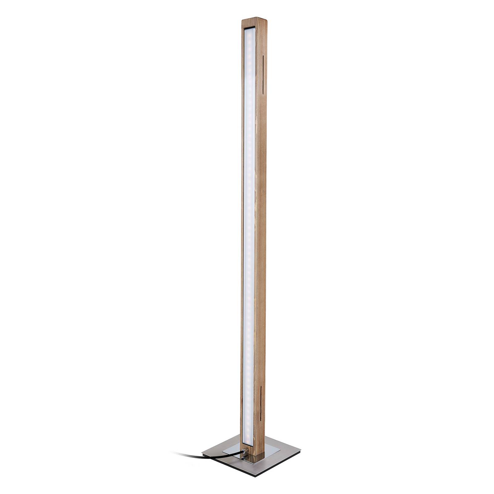 HerzBlut Leonora -LED-lattiavalo 122,5 cm, kuusi