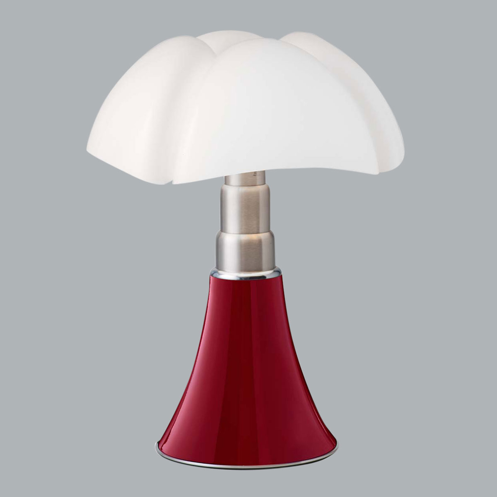 Martinelli Luce Minipipistrello -valo punainen