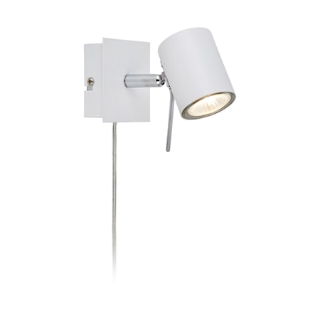 Hyssna LED Seinälamppu Valkoinen