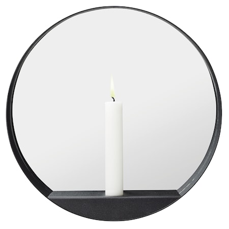 Glim Kynttilänjalka ja Peili Pyöreä