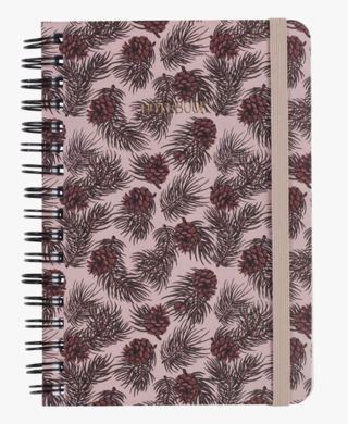 Pinecone Small muistikirja moniväri