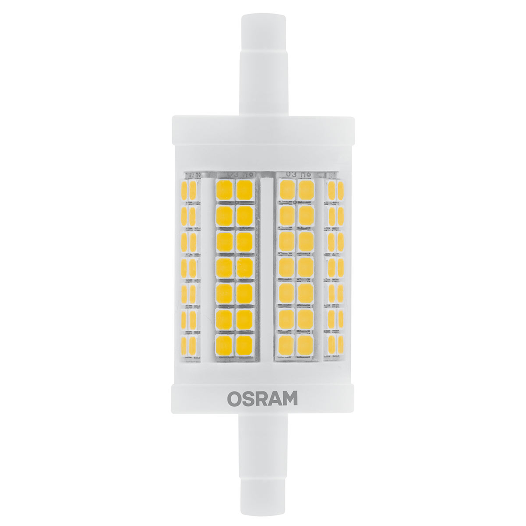OSRAM-LED-putkilamppu R7s 11,5W 7,8cm 827 dim