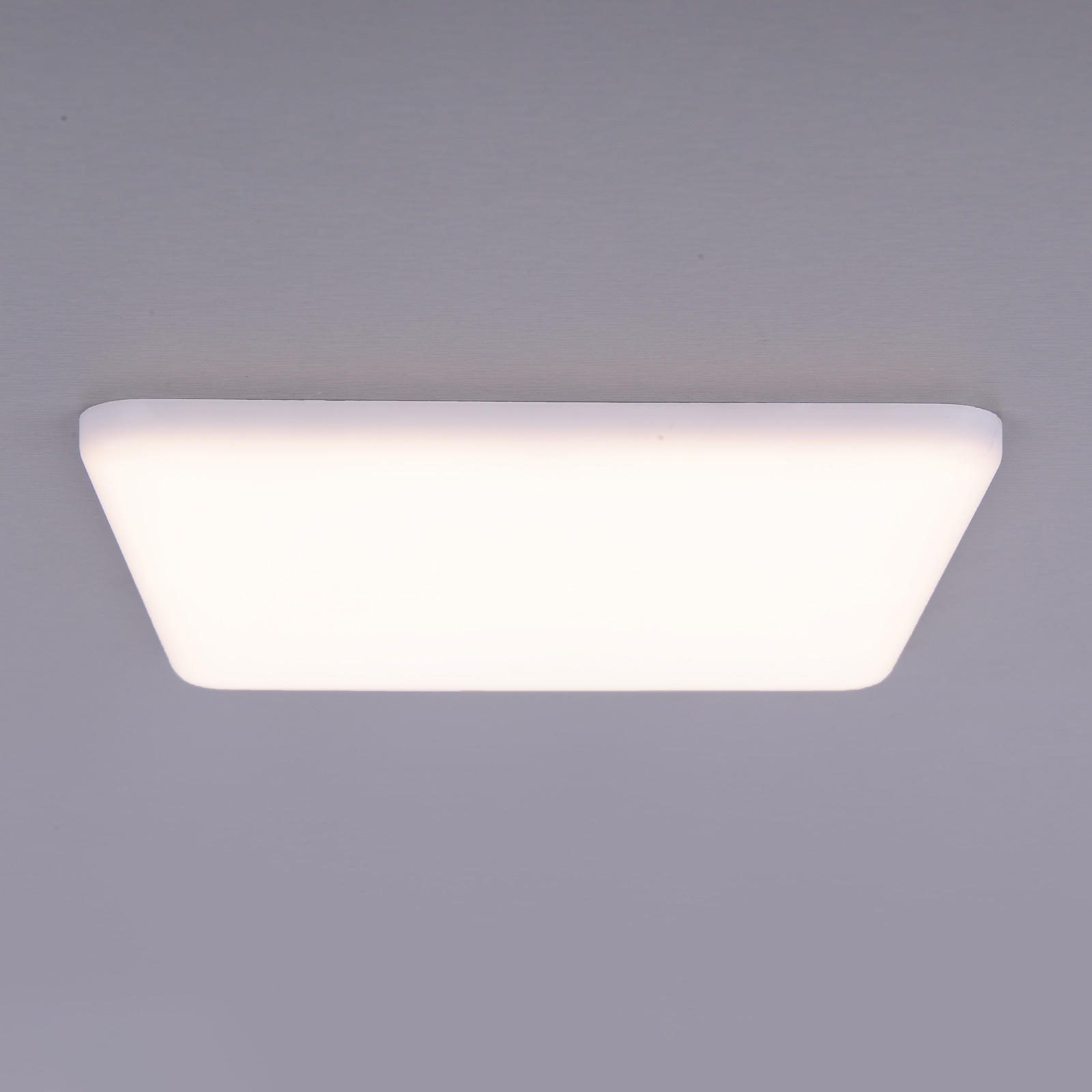 LED-uppovalaisin Sula, neliö, IP66, 21,5 cm