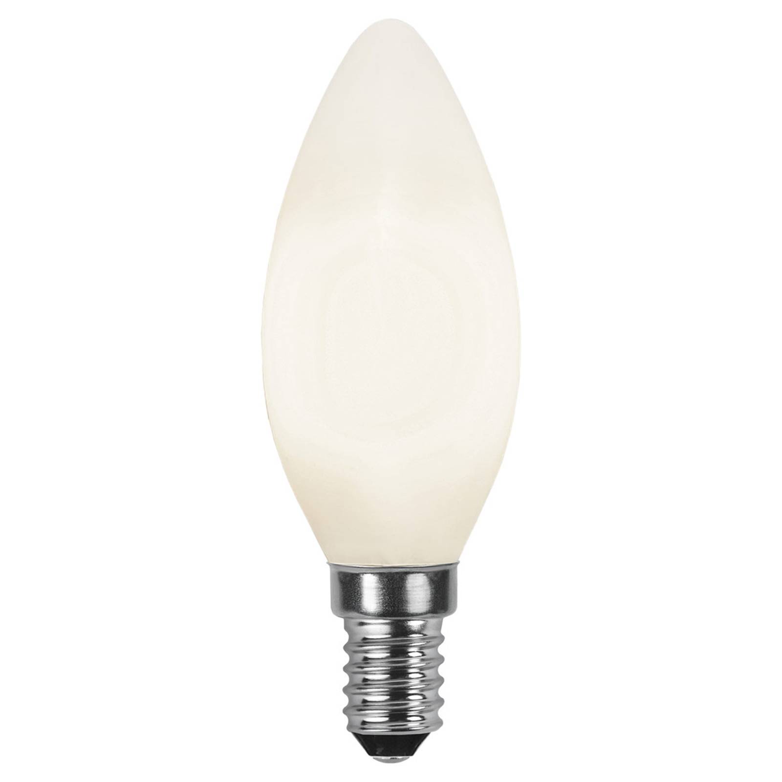 LED-kynttilälamppu E14 2 700 K opaali Ra90 3W