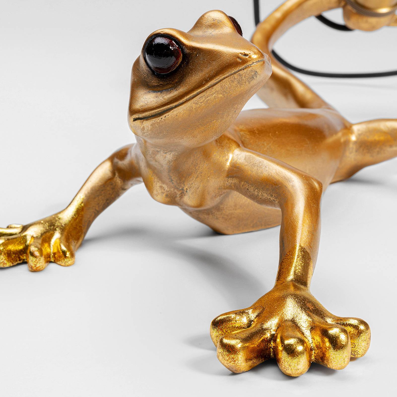 KARE Animal Gecko Head -pöytälamppu